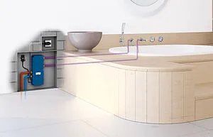 Излив для скрытого монтажа Grohe Veris хром 13242000, 5