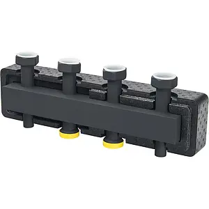 Коллектор распределительный 2 контура 1½&quot;н x 1½&quot;нг Stout SDG-0016-004002, 4