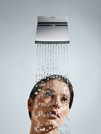 Лейка верхнего душа Hansgrohe Raindance Rainfall 150 1jet stream хром 26443000
