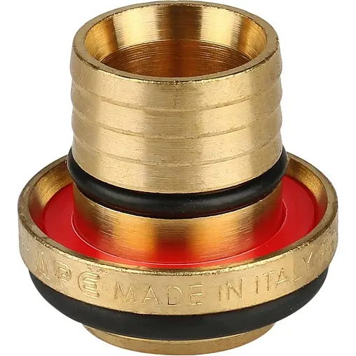 Тройник компрессионный переходной 26мм x ¾"н x 26мм APE 733L 34x26