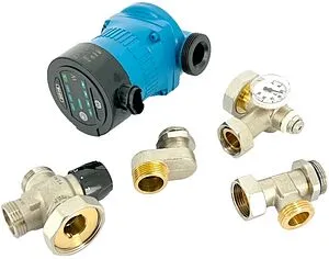 Узел насосно-смесительный с насосом ZOTA EcoRING 25/60 Uni-fitt Solomix X 473Z0800, 5