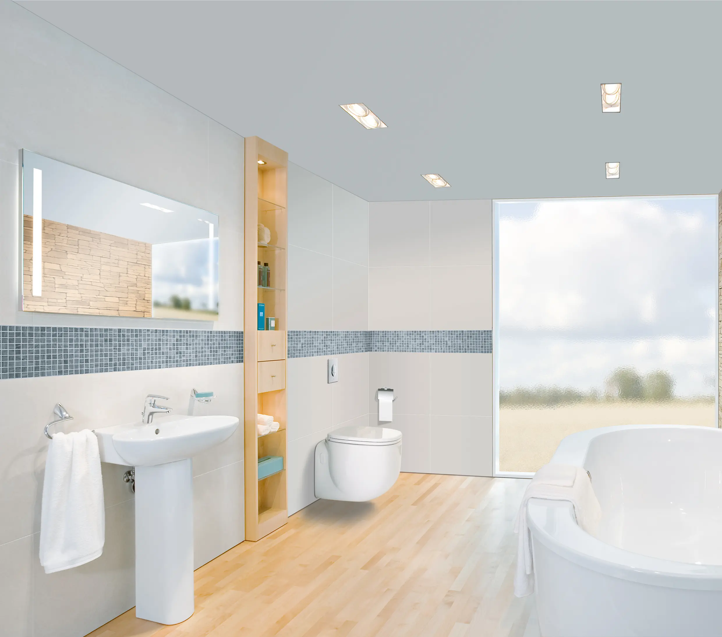 Инсталляция для подвесного унитаза Grohe Rapid SL 38525001 Инсталляция для подвесного унитаза Grohe Rapid SL 38525001, 4