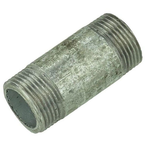 Бочонок стальной оцинкованный 1½&quot;н