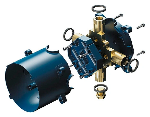 Скрытая часть Am.Pm MultiDock F100100 Скрытая часть Am.Pm MultiDock F100100