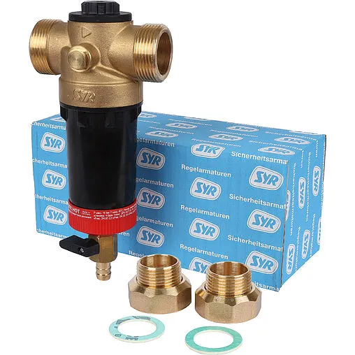 Фильтр тонкой очистки воды 1&quot;н x 1&quot;н SYR Ratio FR-Н 5315.25.003