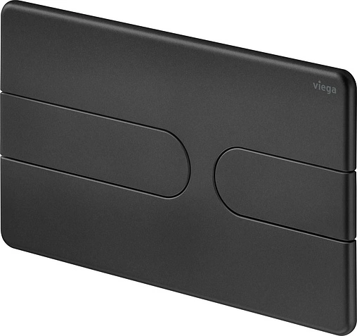 Клавиша смыва для унитаза Viega Prevista Visign for Style 23 8613.1 801731 черный матовый