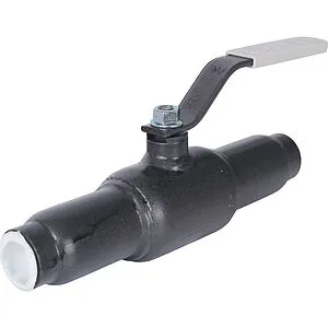 Кран шаровый под приварку Ду25 Ру40 Also КШ.П.П.025.40-01, 1