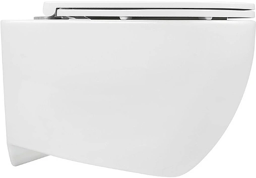 Унитаз подвесной безободковый ISVEA Infinity белый 10NF02001SV