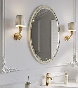 Зеркало Clarberg Borgia слоновая кость BOR0210BG Зеркало Clarberg Borgia слоновая кость BOR0210BG, 3