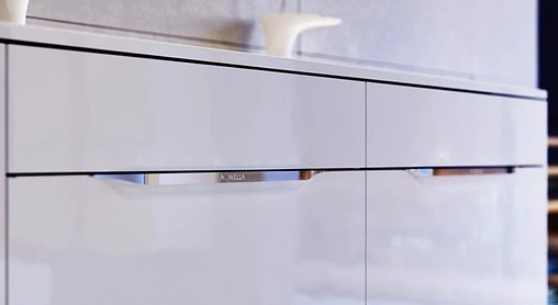 Тумба под умывальник подвесная Aqwella Malaga 100 белый Mal.01.09/L