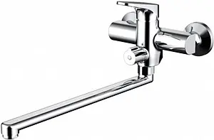 Комплект для ванны 2 в 1 Bravat Eler хром F00449CP Комплект для ванны 2 в 1 Bravat Eler хром F00449CP, 3