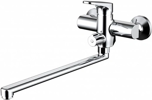 Комплект для ванны 2 в 1 Bravat Eler хром F00449CP