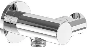 Шланговое подключение с держателем Villeroy&Boch Universal хром TVC00046200061 Шланговое подключение с держателем Villeroy&Boch Universal хром TVC00046200061, 1