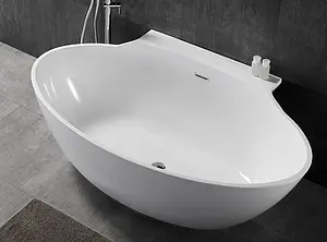 Ванна акриловая Abber 172x103 AB9237, 4