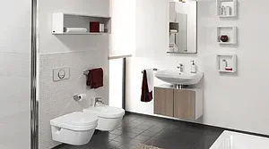 Биде подвесное Villeroy&Boch Architectura белый 54840001, 3