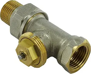 Вентиль терморегулирующий прямой ½" в/н Comap R809604 Вентиль терморегулирующий прямой ½" в/н Comap R809604, 1