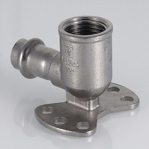 Водорозетка пресс 15мм x ½&quot;в Valtec VT.INOX-PRESS VTi.954.I.001504