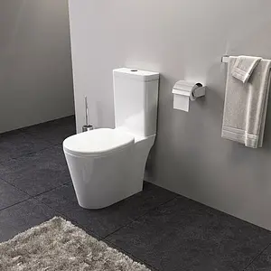 Унитаз подвесной безободковый IDDIS Blanco белый BLARDSEi25 Унитаз подвесной безободковый IDDIS Blanco белый BLARDSEi25, 5