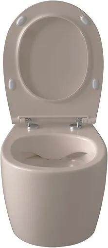 Унитаз подвесной безободковый Allen Brau Fantasy айвори 4.11004.IV