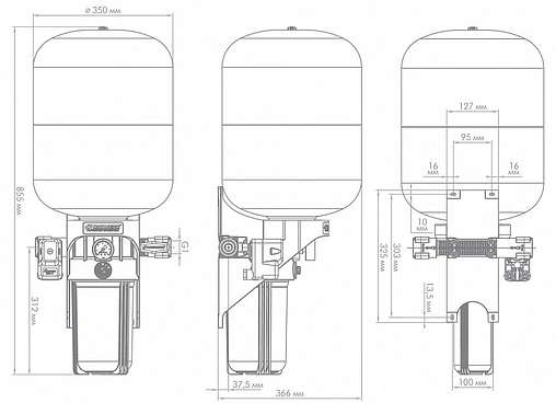 Комплексное решение Джилекс Краб-Т 50 8702