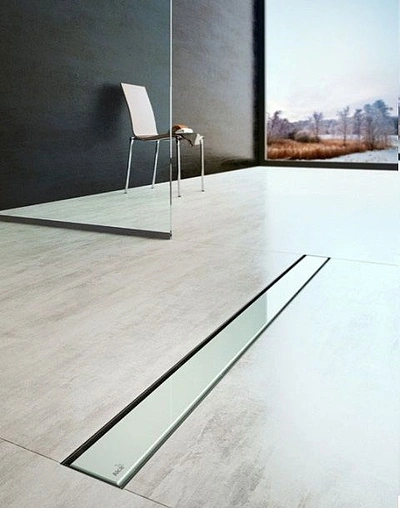 Лоток душевой 1150мм h=95мм 1.15л/сек AlcaPlast APZ6-1150 Professional