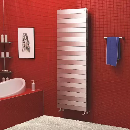 Радиатор биметаллический 22 секций Royal Thermo PianoForte Tower Silver Satin RTPFTNSS50022