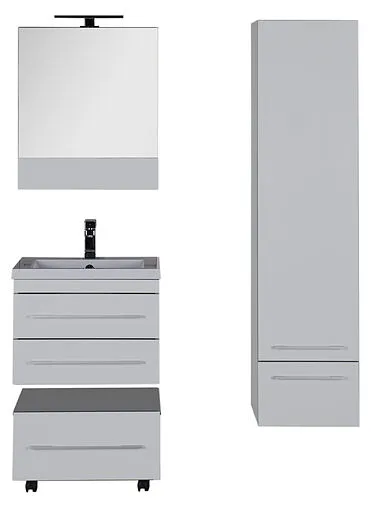 Шкаф-пенал подвесной Aquanet Верона 40 R белый 00176672 Шкаф-пенал подвесной Aquanet Верона 40 R белый 00176672