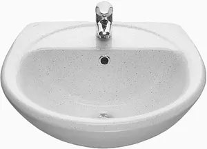 Раковина Santeri Соната 54 крап на белом 1.3111.2.S01.11B.0 Раковина Santeri Соната 54 крап на белом 1.3111.2.S01.11B.0, 1