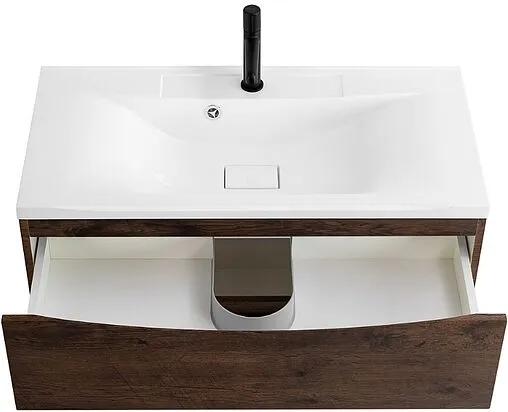 Тумба под умывальник подвесная BelBagno MARINO 100 Rovere Moro MARINO-1000-2C-SO-RW-P Тумба под умывальник подвесная BelBagno MARINO 100 Rovere Moro MARINO-1000-2C-SO-RW-P