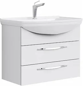 Тумба-умывальник подвесная Aqwella Allegro 75 белый Agr.01.07/2+4620008197470 Тумба-умывальник подвесная Aqwella Allegro 75 белый Agr.01.07/2+4620008197470, 1