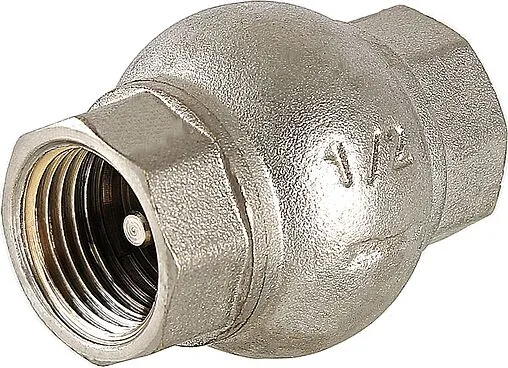 Клапан обратный пружинный ¾"в x ¾"в Valtec VT.151.N.05 Клапан обратный пружинный ¾"в x ¾"в Valtec VT.151.N.05