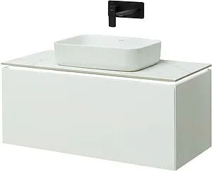 Тумба под умывальник подвесная Allen Brau Infinity 100 белый 1.21004.WM Тумба под умывальник подвесная Allen Brau Infinity 100 белый 1.21004.WM, 5