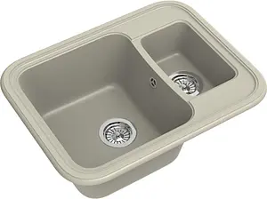 Мойка кухонная Ewigstein Antik A-60K топаз Мойка кухонная Ewigstein Antik A-60K топаз, 1