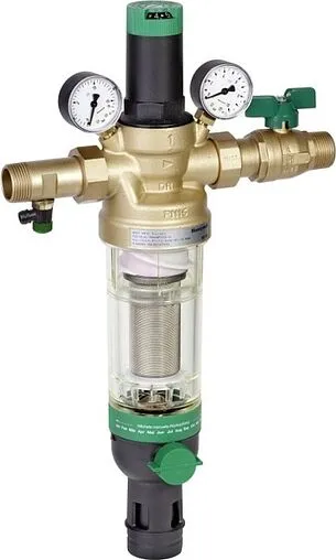 Манометр радиальный Honeywell-Braukmann 63мм 10 бар ¼&quot; HWLFCM005