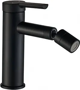 Смеситель для биде Swedbe Diana чёрный матовый 1040В, 1