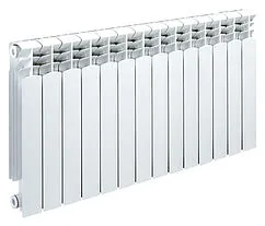 Радиатор биметаллический 14 секции Sira Alice Ali Metal 500 SFAB050014XX Радиатор биметаллический 14 секции Sira Alice Ali Metal 500 SFAB050014XX