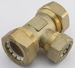 Тройник редукционный 20мм x 15мм x 20мм Kofulso BNS20х15 Тройник редукционный 20мм x 15мм x 20мм Kofulso BNS20х15