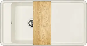 Мойка кухонная Aquaton Беллис 97 жемчуг 1A725132BS240 Мойка кухонная Aquaton Беллис 97 жемчуг 1A725132BS240, 5