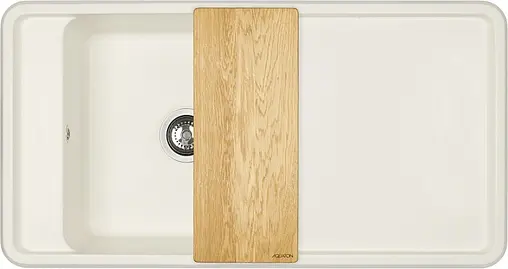 Мойка кухонная Aquaton Беллис 97 жемчуг 1A725132BS240 Мойка кухонная Aquaton Беллис 97 жемчуг 1A725132BS240
