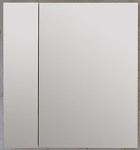 Шкаф-зеркало Raval Quadro-Fest 75 белый Qua.03.75/W, 1