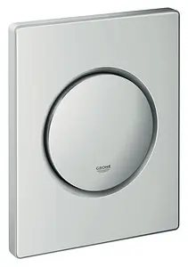 Клавиша смыва для писсуара Grohe Nova Cosmopolitan 38804P00 хром матовый Клавиша смыва для писсуара Grohe Nova Cosmopolitan 38804P00 хром матовый, 1