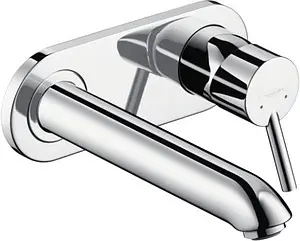 Смеситель для раковины из стены Hansgrohe Talis хром 31618000, 1