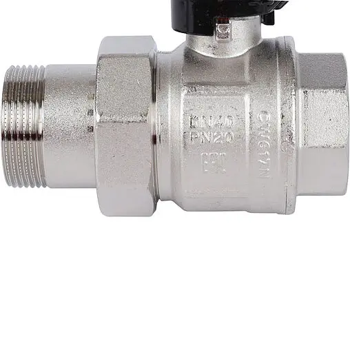 Кран шаровый с американкой 1½"в x 1½"н Bugatti New Jersey 09200007