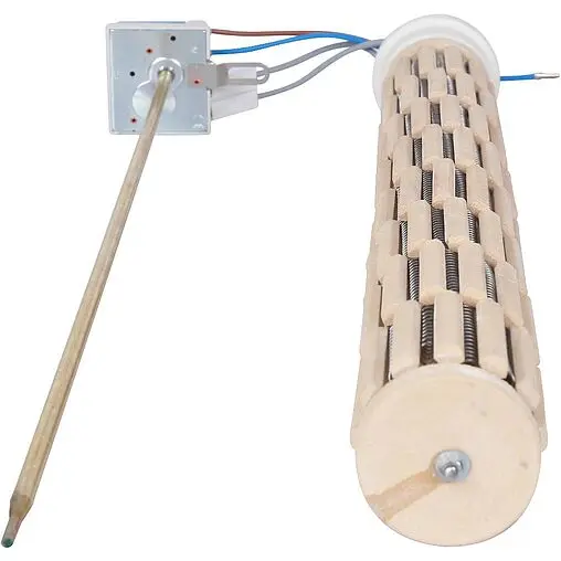 ТЭН фланцевый 2.4кВт 220В Hajdu 6104550256