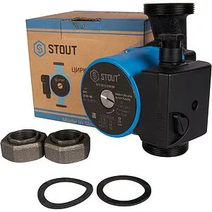 Насос циркуляционный Stout 32/60-180 SPC-0010-3260180 Насос циркуляционный Stout 32/60-180 SPC-0010-3260180, 2