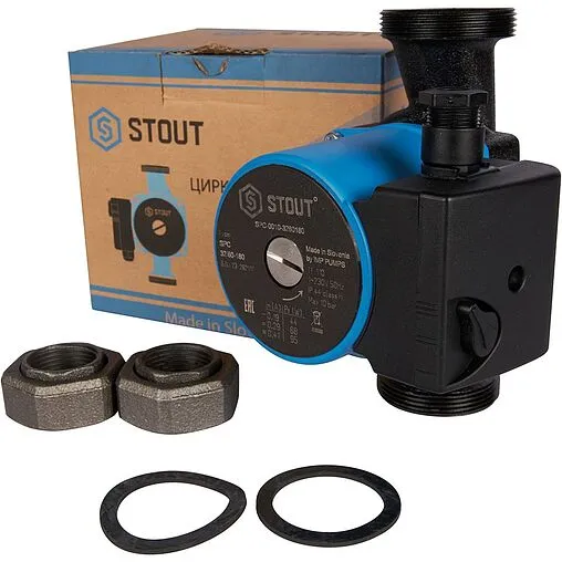 Насос циркуляционный Stout 32/60-180 SPC-0010-3260180 Насос циркуляционный Stout 32/60-180 SPC-0010-3260180