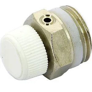 Воздухоотводчик ручной ½"н Uni-fitt 235P2000 Воздухоотводчик ручной ½"н Uni-fitt 235P2000, 5