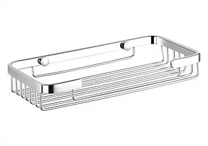 Полка Aquanet хром 8013 Полка Aquanet хром 8013, 1