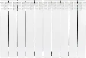 Радиатор биметаллический 10 секций Stout Space 500 SRB-0310-050010, 2