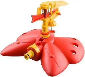 Распылитель импульсный на пике, на подставке Grinda Бабочка 8-427667 Распылитель импульсный на пике, на подставке Grinda Бабочка 8-427667, 1